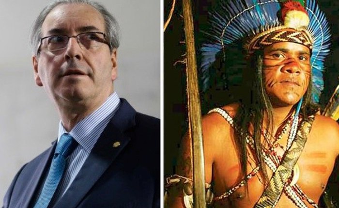 Cacique abre processo após ter sua imagem relacionada a Eduardo Cunha Cacique abre processo após ter sua imagem relacionada a Eduardo Cunha