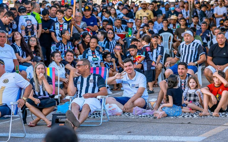 Sucesso no Bosque, telão transmitirá 1º jogo do ASA pelas quartas de final da Série D neste sábado (30)