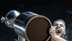 San Lorenzo é o atual campeão da Libertadores / Foto: AP