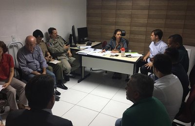Prefeitura de Marechal, Ministério Público e órgãos de segurança assinam TAC para Carnaval 2019 