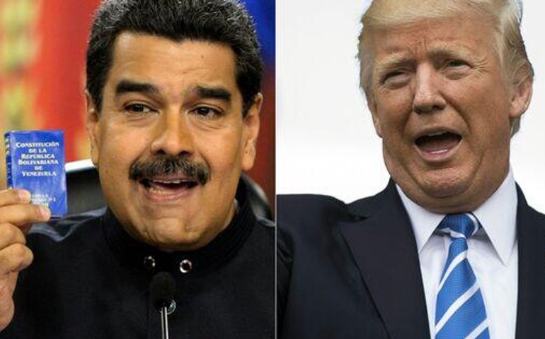 EUA poderiam ter 'algumas conversas com Venezuela', afirma Trump