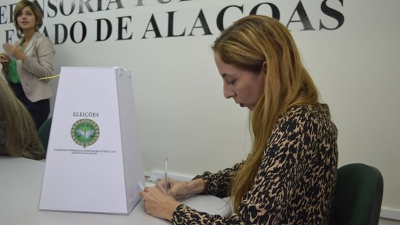 Defensores públicos elegem novos membros do Conselho Superior da DPE/AL
