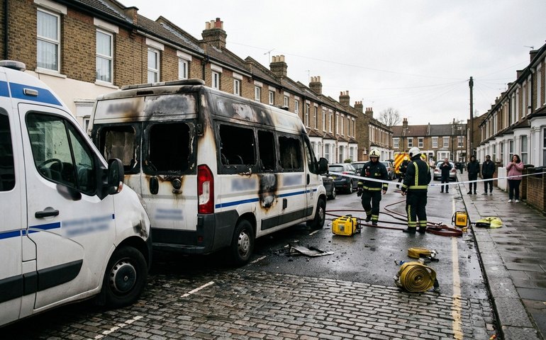 Ambulâncias de serviço judaico são incendiadas em Londres, em suposto crime de ódio