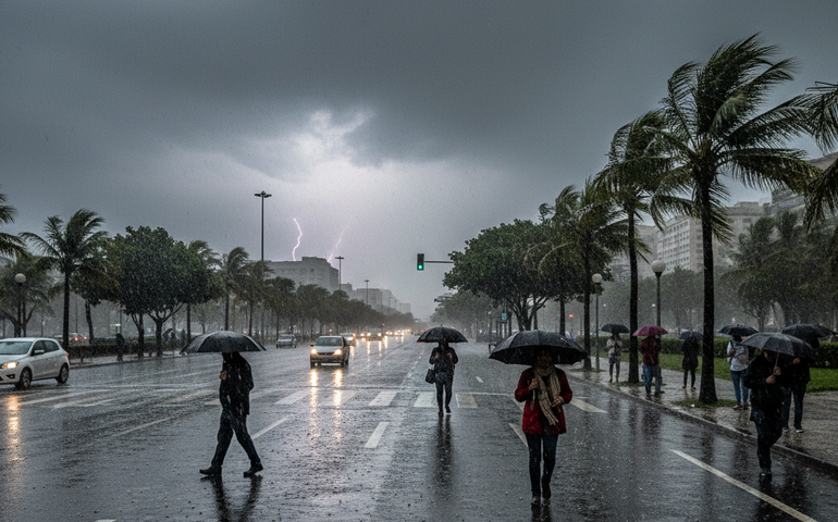 Rio pode ter pancadas de chuva nesta terça-feira; veja a previsão