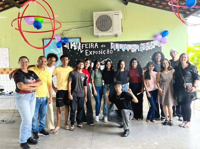 Pibic Jr impulsionou estudantes da rede estadual para o programa Daqui pro Mundo