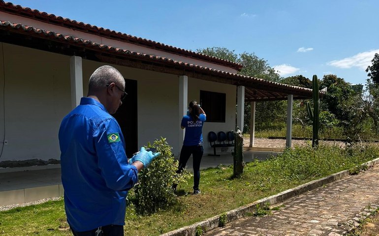 Polícia Científica conclui reprodução simulada da morte de menina de 10 anos