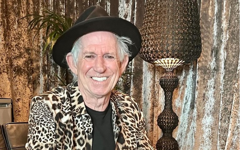 Keith Richards, o 'stone imortal', completa 80 anos de idade nesta segunda-feira