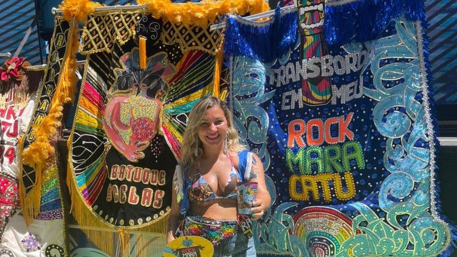 Felicidade, liberdade e identidade: foliões relatam experiências ao acompanhar o bloco Rock Maracatu