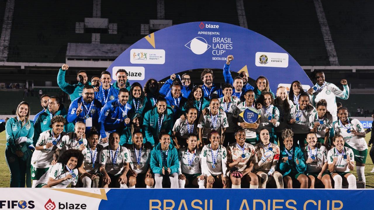 Palmeiras vence Ladies Cup antes do Brasileiro Feminino