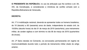 DECRETO FAKE NEWS / Foto: FAKE NEWS