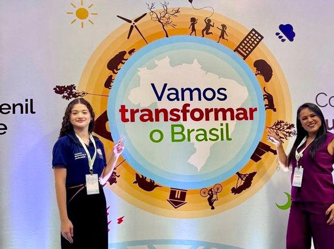 Projeto ambiental de Limoeiro de Anadia representa Alagoas na Conferência Nacional de Meio Ambiente em Brasília