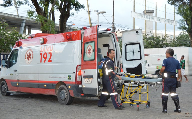 Mais de 50 mil pessoas foram atendidas pelo Samu em 2018