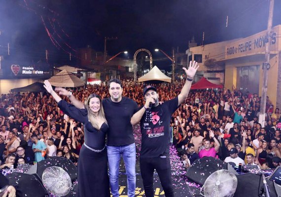 Santana do Mundaú celebra 63 anos com grande festa