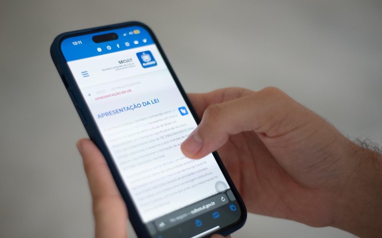 Cultura divulga datas para plantão de dúvidas sobre os editais da Lei Paulo Gustavo Alagoas