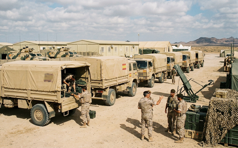 EUA afirmam que Espanha vai cooperar militarmente na guerra, apesar de críticas de Sánchez