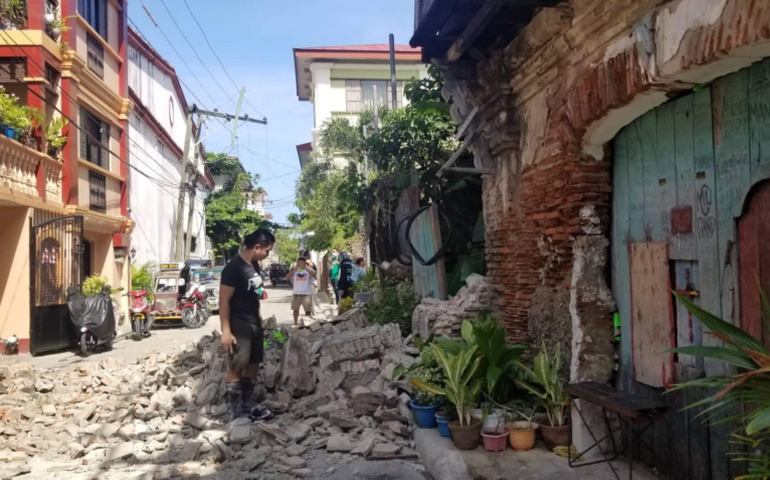 Novo terremoto de magnitude 6.6 atinge as Filipinas