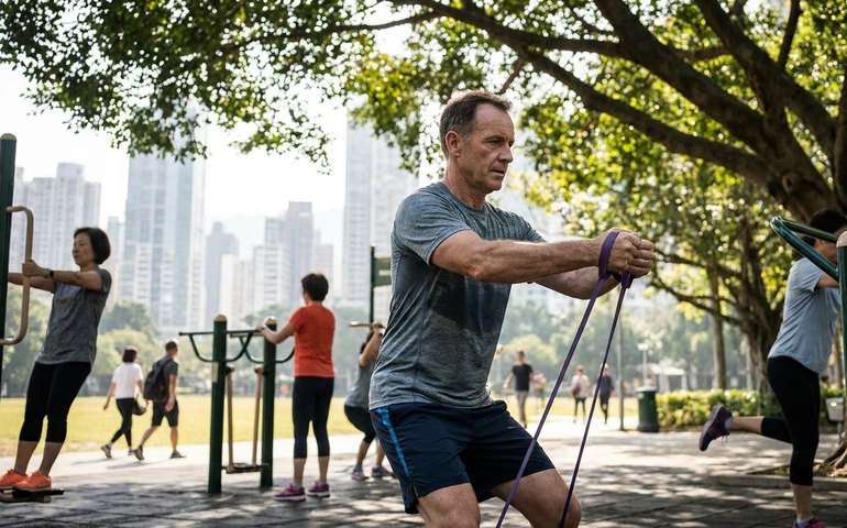 Estudo aponta tempo ideal de treino de força para viver mais