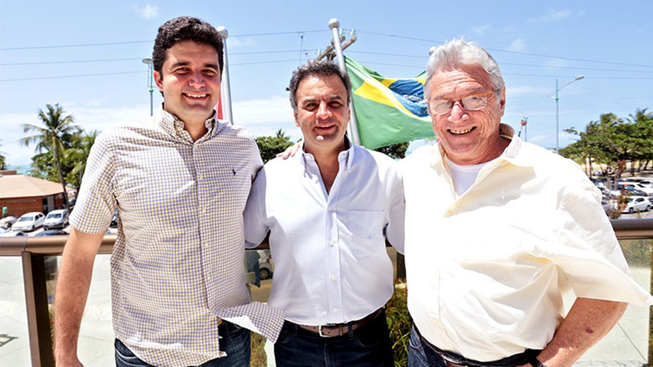 Aécio Neves abre Campanha Nacional de Filiação do PSB amanhã, em Maceió