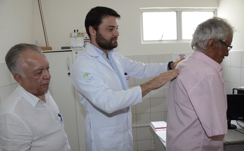 Sertanejos são beneficiados com consultas em ortopedia