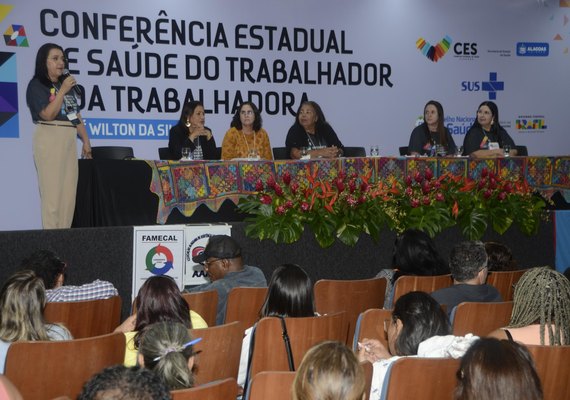 Conferência estadual debate políticas públicas para saúde dos trabalhadores alagoanos