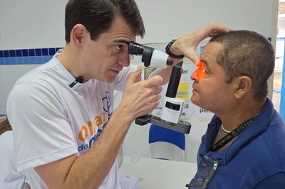 Programa Olhar da Gente chega a Ibateguara e realiza mais de mil triagens