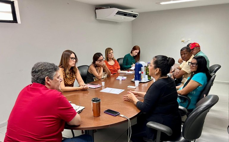 Infraestrutura e Gabinete Civil realizam reunião para reativação do ConCidades