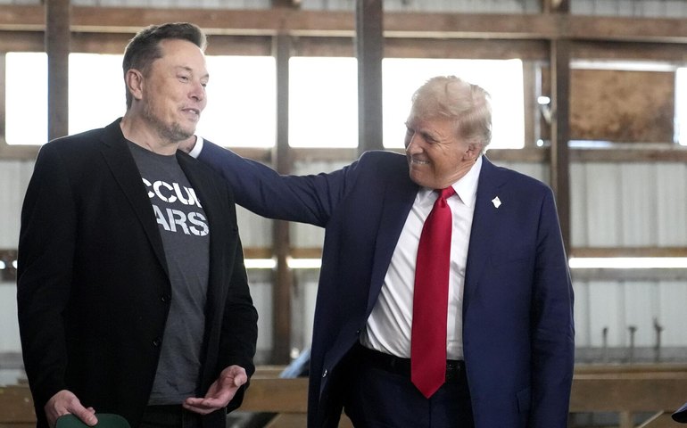 Trump defende Elon Musk e afirma que empresário 'foi tratado de forma muito injusta'