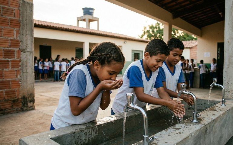 Dia Mundial da Água: Brasil reduz pela metade o número de escolas sem acesso a água