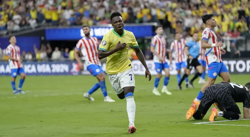 2024-06-29t015331z_772352270_mt1usatoday23644412_rtrmadp_3_soccer-copa-america-paraguay-vs-brazil / Foto: Foto: Lucas Peltier