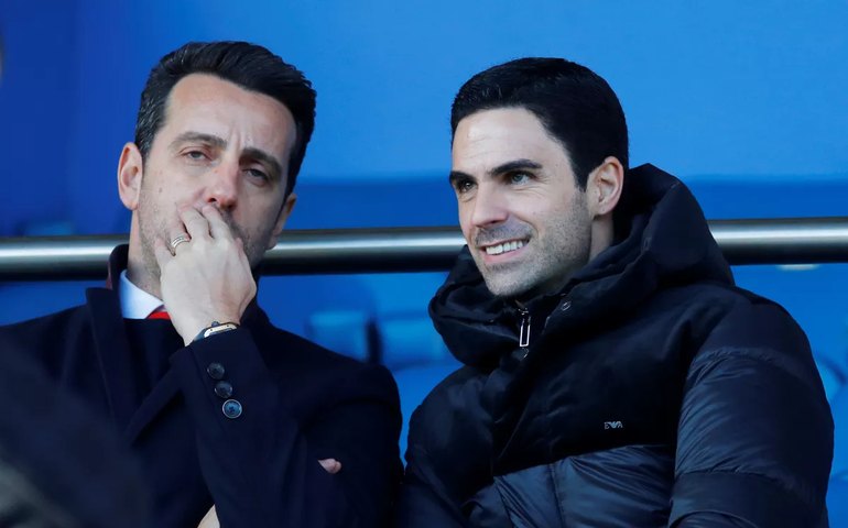 Técnico do Arsenal elogia Gabriel Jesus: ‘Fenomenal na frente, se adaptou rápido’