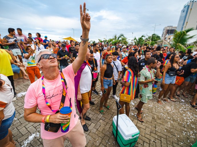 FMAC fortalece cultura da diversidade com 14ª Marcha de Combate à LGBTfobia