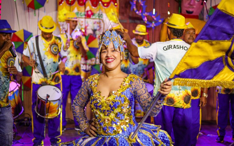 Com apoio do Governo de Alagoas, Escolas de Samba do Estado desfilam até a Quarta-feira de Cinzas
