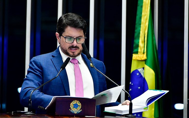 Marcos do Val elogia fala de Pacheco sobre independência dos Poderes