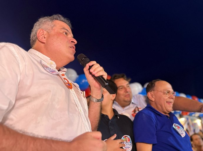 Samyr Malta reafirma apoio a Tenorinho Malta em inauguração de comitê