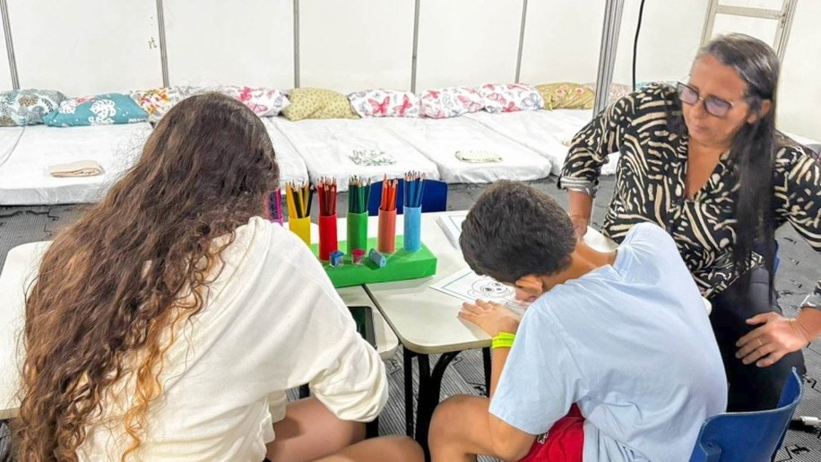 Prefeitura oferece espaço kids para filhos de garis e permissionários no Verão Massayó 2026