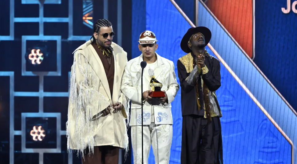 joao-gomes-grammy-e1763074571150 / Foto: Foto: David Becker/ Getty Images