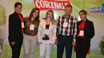 Coringa apresenta Flocão Fibras em Aracaju