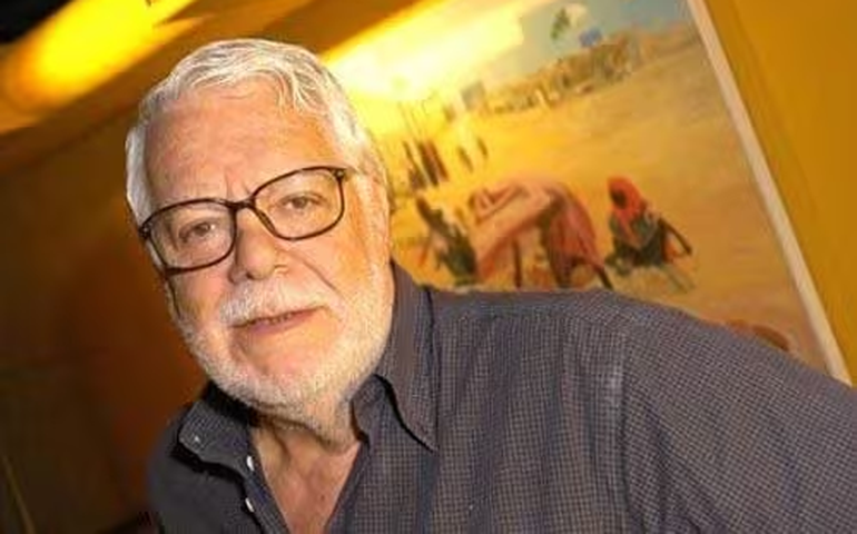 Manoel Carlos: em aparição rara, autor de novelas deseja Feliz Páscoa com a filha e pet; veja vídeo