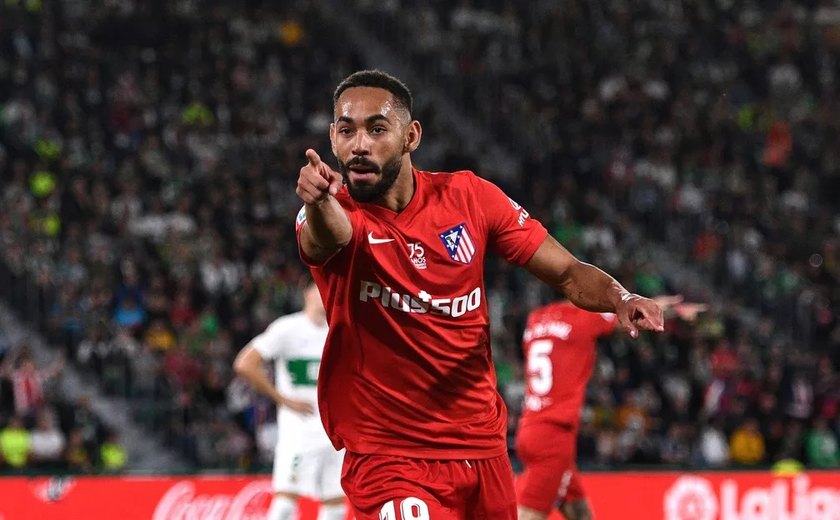 Matheus Cunha marca, Atlético de Madrid bate Elche e estará na Liga dos Campeões
