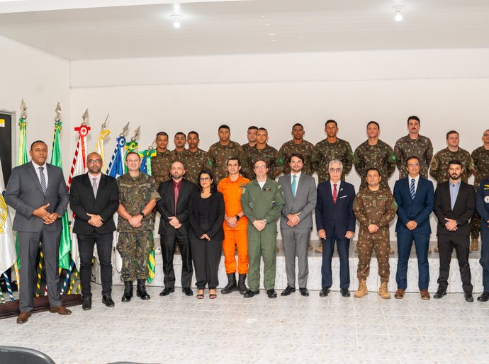 TRE/AL participa de Seminário Interagências no 59º BIMtz
