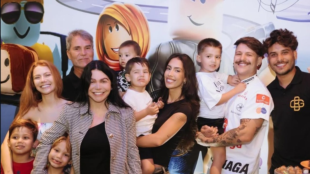 Família Poncio anuncia chegada de novo integrante; saiba quem compõe o clã