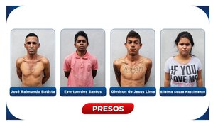 Operação Policial: três homens morrem em confronto com a polícia no interior de Sergipe