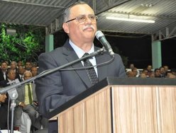 Pr. Orisvaldo Lima, presidente da AD AL