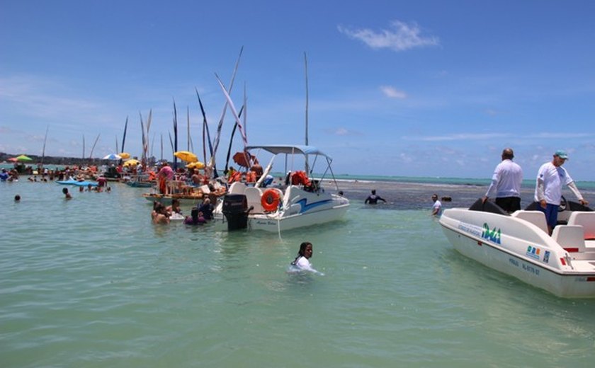 Gerenciamento Costeiro monitora usos das piscinas naturais