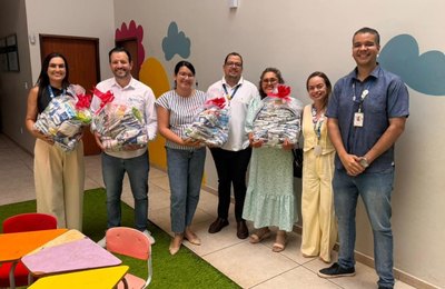 Arapiraca:  Ação solidária do Bloco Tô Seguro beneficia instituições com doação de mais de mil pacotes de leite