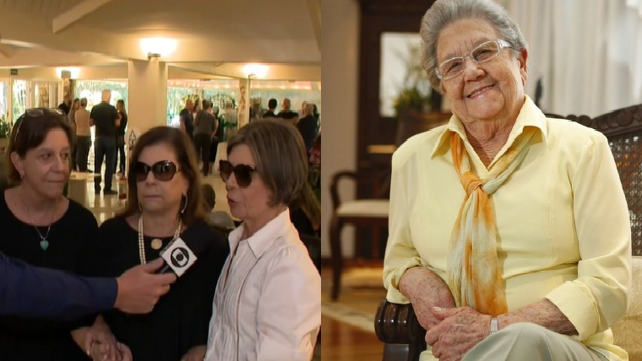 Filhas de Palmirinha se emocionam ao relembrar da mãe durante o 'Mais Você'