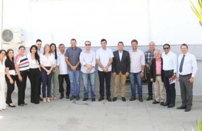 AMA e Cosems levam pauta para secretaria da Saúde