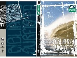 Capa da Bíblia do Surfista
