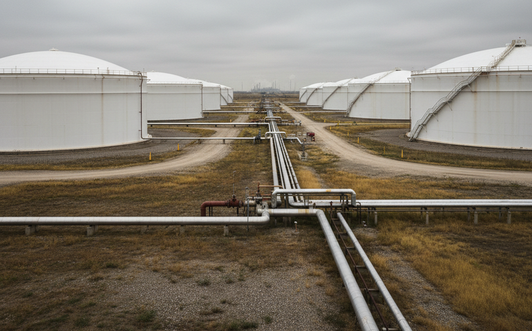 Estoques de petróleo nos EUA aumentam 3,4 milhões de barris na semana