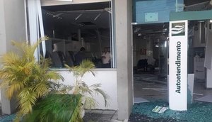 assalto agencia bancária